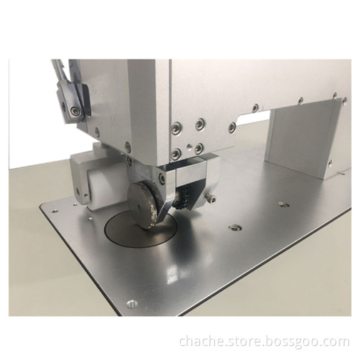 ultrasonic sewing machine for protective suit